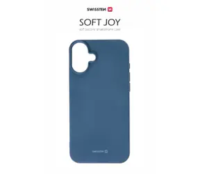 Swissten SOFT JOY púzdro pre Apple iPhone 16 PLUS modrá