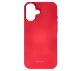 Swissten SOFT JOY púzdro pre Apple iPhone 16 PLUS červená