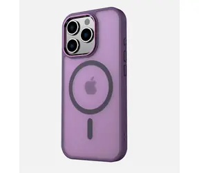Swissten MagStick FLEX púzdro pre Apple iPhone 14 Pro fialová