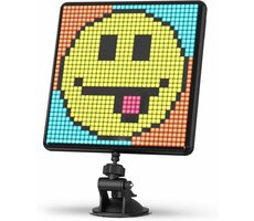 Divoom Pixoo Max čierna / Programovateľná LED obrazovka / 32x32 cm 
