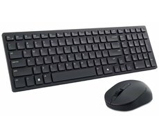 DELL KM555 čierna / set bezdrôtovej klávesnice a myši / Bluetooth / 2.4GHz / US Layout