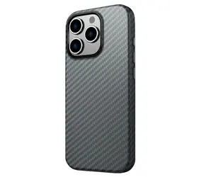 Swissten MagStick SHELL púzdro pre Apple iPhone 16 PLUS čierna