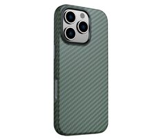 Swissten MagStick SHELL púzdro pre Apple iPhone 16 PLUS zelená