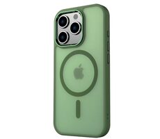 Swissten MagStick FLEX púzdro pre Apple iPhone 16 PLUS zelená