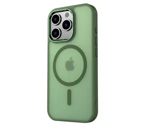 Swissten MagStick FLEX púzdro pre Apple iPhone 16 PLUS zelená