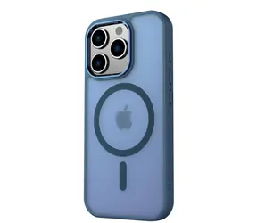 Swissten MagStick FLEX púzdro pre Apple iPhone 16 PLUS modrá