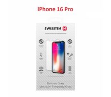 Swissten Ochranné temperované sklo pre Apple iPhone 16 Pro