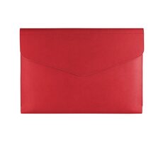 FIXED Púzdro Siena pre notebooky a tablety s uhlopriečkou do 13" červenej