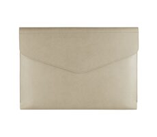 FIXED Púzdro Siena pre notebooky a tablety s uhlopriečkou do 13" krémové