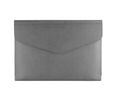 FIXED Púzdro Siena pre notebooky a tablety s uhlopriečkou do 13" sivej