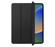 FIXED Puzdro Padcover+ pre Apple iPad Air 13" (2024) so stojanom a puzdrom pre Pencil čierne