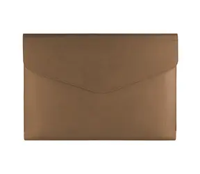 FIXED Púzdro Siena pre notebooky s uhlopriečkou do 15.3" kávové