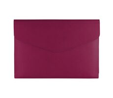 FIXED Púzdro Siena pre notebooky s uhlopriečkou do 15.3" vínovej