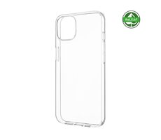 FIXED TPU gélový kryt ReStory AntiUV pre Apple iPhone 13 číry