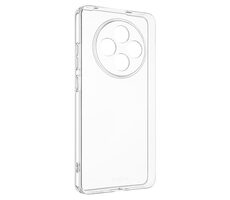 FIXED TPU gélový kryt Story AntiUV pre Oppo Reno12 F 5G číry