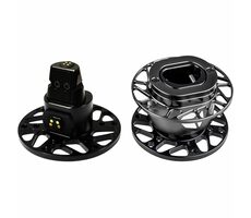 Cube Controls QRX Full Set čierna / Magnetická rýchloupinák s USB priechodom / 50.8-70 mm