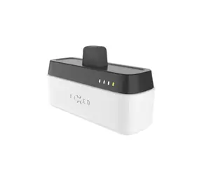 FIXED Powerbanka Zen 5 Plug-in s výstupom PD 20W 5 000 mAh biela