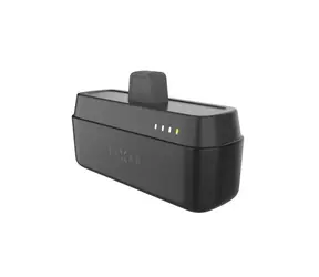 FIXED Powerbanka Zen 5 Plug-in s výstupom PD 20W 5 000 mAh čierna