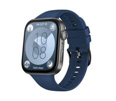 FIXED Silikónový remienok Silicone Strap pre Huawei Watch FIT 3 modrý