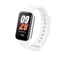 FIXED Silikónový remienok Silicone Strap pre XIAOMI SMART Band 8 Active biely