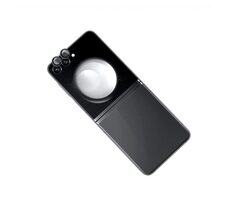 FIXED Ochranné sklá šošoviek fotoaparátov Camera Glass pre Samsung Galaxy Z Flip 6 čierna
