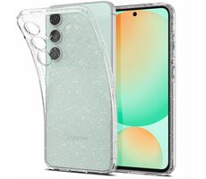 Spigen Liquid Crystal Glitter ochranný kryt pre Samsung Galaxy S24 FE crystal quartz
