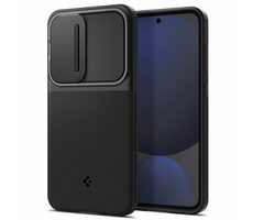 Spigen Optik Armor ochranný kryt pre Samsung Galaxy S24 FE čierna