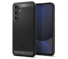Spigen Rugged Armor ochranný kryt pre Samsung Galaxy S24 FE matte black