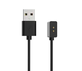 FIXED Nabíjací USB-A kábel pre XIAOMI Mi Band/ SMART Band 8/9/Pro/Active čierny