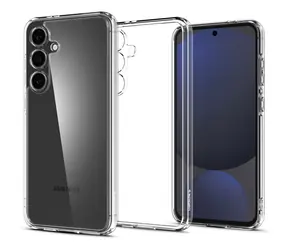 Spigen Ultra Hybrid ochranný kryt pre Samsung Galaxy S24 FE crystal clear