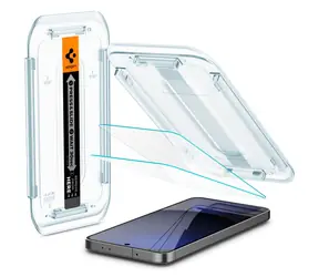 Spigen Glass TR EZ Fit 2 Pack ochranné sklo pre Samsung Galaxy S24 FE / 2ks