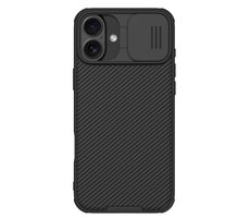 Nillkin CamShield PRO Zadný Kryt pre Apple iPhone 16 PLUS čierna