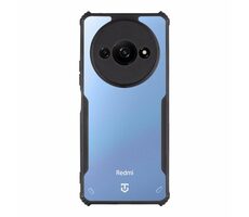 Tactical Quantum Stealth Kryt pre XIAOMI Redmi A3 2024 číra/čierna