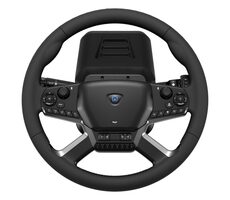 HORI Force Feedback Truck Control System / volant & radiaca páka & pedále / pre PC / USB-A