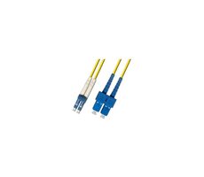OEM LC-SC 9/125um SM optický patchkábel duplexný 2m / OS2O