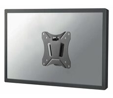 Neomounts Select NM-W60BLACK čierna / Držiak na ploché obrazovky do 30" / naklápací / VESA 100x100 + 75x75