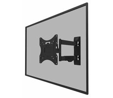 Neomounts WL40-550BL12 čierna / Držiak displeja na stenu / 32-55" / 3 čapy / VESA 200x200 / nosn. 35kg