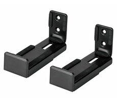 Neomounts AWL29-550BL1 čierna / Držiak na reproduktor na stenu / nosnosť 15kg / hĺbka 9-15 cm 