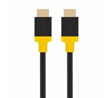 Tactical Webb Space HDMI 2.1 8K 2,1m čierna / zlatá