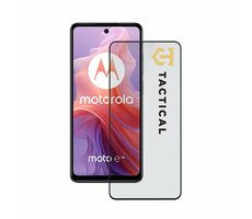 Tactical Glass Shield 5D sklo pre Motorola E14 čierna