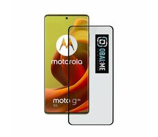 OBAL:ME 5D Tvrdené Sklo pre Motorola G85 čierna