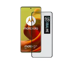 OBAL:ME 5D Tvrdené Sklo pre Motorola G85 čierna
