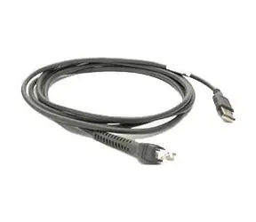ZEBRA Prepojovací kábel uhlový USB 2.1m