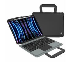 Nillkin Bumper GO Keyboard Case (Backlit Version) pre iPad Air 4/5/10.9 2020/11 2024/ Pre 11 2020/2021/2022 čierna