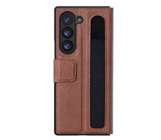 Nillkin Aoge Púzdro pre Samsung Galaxy Z Fold 6 hnedá