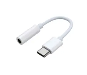 Mobeen for Samsung GP-TGU023AE USB-C/3.5mm Adaptér biela