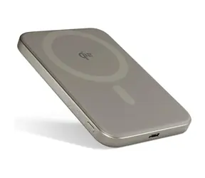 Epico UltraPack EM51 MagSafe Qi2 titánová / Bezdrôtová powerbanka / 5000 mAh / USB-C / 20W