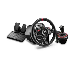 Thrustmaster T128 Shifter Pack / Sada volantu a pedálov + radiaca páka pre PC a Xbox