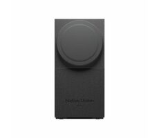 Native Union Rise Bezdrôtová nabíjačka 2v1 Qi2 čierna / MagSafe / 15W