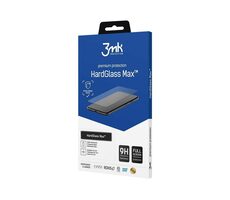 3mk HardGlass MAX Black tvrdené sklo pre Samsung Galaxy A35/A55 5G